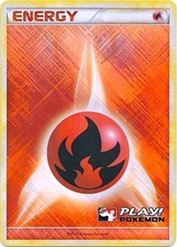 Fire Energy (2010 Play! Pokemon Promo) (N/A) [League & Championship Cards]
