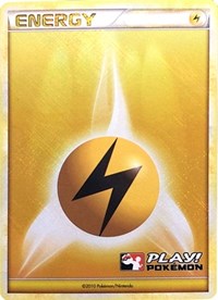 Lightning Energy (2010 Play! Pokemon Promo) (N/A) [League & Championship Cards]