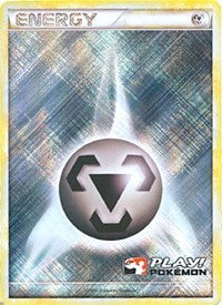 Metal Energy (2010 Play! Pokemon Promo) (N/A) [League & Championship Cards]
