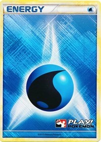 Water Energy (2010 Play! Pokemon Promo) (N/A) [League & Championship Cards]