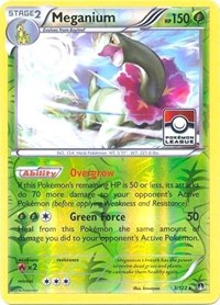 Meganium - 3/122 (League Promo) (3) [League & Championship Cards]
