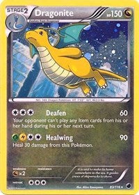 Dragonite (Cosmos Holo) (83) [Blister Exclusives]