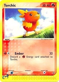 Torchic (17 Non-Holo) (17) [Nintendo Promos]