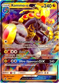 Kommo-o GX - SM71 (SM71) [SM Promos]