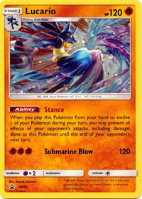 Lucario - SM54 (SM54) [SM Promos]