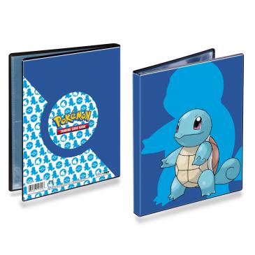 Squirtle 4-Pocket Portfolio for Pokémon