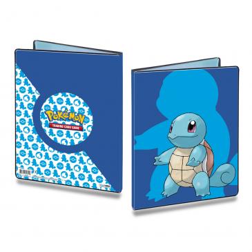 Squirtle 9-Pocket Portfolio for Pokémon