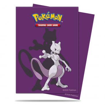 Mewtwo Deck Protector sleeves for Pokémon 65ct