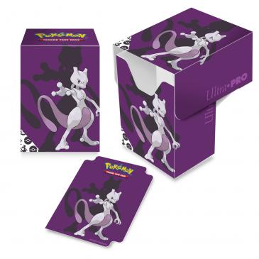 Mewtwo Full View Deck Box for Pokémon