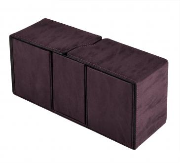 Suede Collection ﻿Alcove Vault Ruby