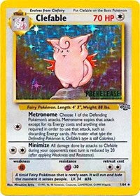 Clefable (Prerelease Promo) (1) [WoTC Promo]