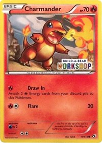 Charmander (Build-A-Bear Workshop Exclusive) (17) [Miscellaneous Cards & Products]