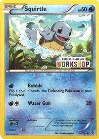 Squirtle (Build-A-Bear Workshop Exclusive) (14) [Miscellaneous Cards & Products]