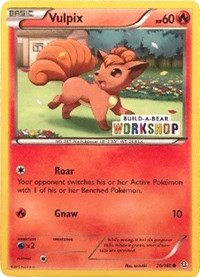Vulpix (Build-A-Bear Workshop Exclusive) (26) [Miscellaneous Cards & Products]