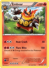 Emboar - 19/114 (19/114) [Deck Exclusives]