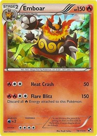 Emboar - 19/114 (Cracked Ice Holo) (19/114) [Deck Exclusives]