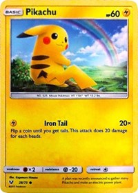 Pikachu (Holofoil Promo) (40) [Miscellaneous Cards & Products]