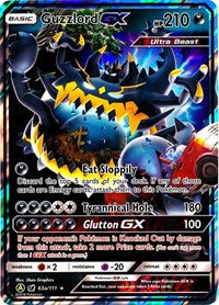 Guzzlord GX - 63a (Crimson Invasion) (63a) [Jumbo Cards]