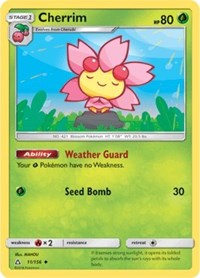 Cherrim (11) [SM - Ultra Prism]
