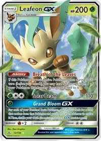 Leafeon GX (13) [SM - Ultra Prism]