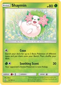 Shaymin (15) (15) [SM - Ultra Prism]