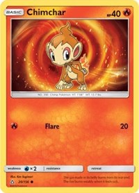 Chimchar (20) (20) [SM - Ultra Prism]