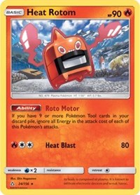Heat Rotom (24) [SM - Ultra Prism]