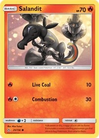 Salandit (25) [SM - Ultra Prism]