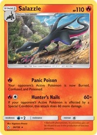 Salazzle (26) [SM - Ultra Prism]