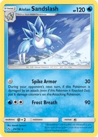 Alolan Sandslash (29) [SM - Ultra Prism]