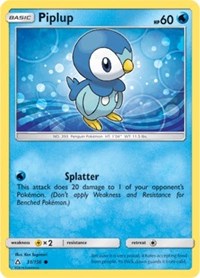 Piplup (31) (31) [SM - Ultra Prism]