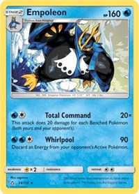Empoleon (34) [SM - Ultra Prism]