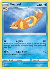 Floatzel (36) [SM - Ultra Prism]