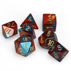 CHESSEX: D6 Gemini™ DICE SETS - 16mm