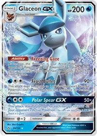 Glaceon GX (39) [SM - Ultra Prism]
