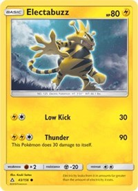 Electabuzz (43) [SM - Ultra Prism]