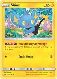 Shinx (45) (45) [SM - Ultra Prism]