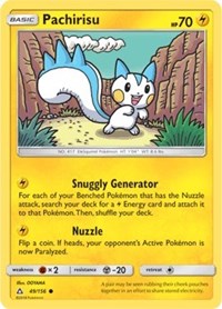 Pachirisu (49) [SM - Ultra Prism]