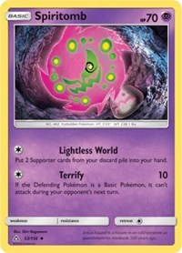 Spiritomb (53) [SM - Ultra Prism]