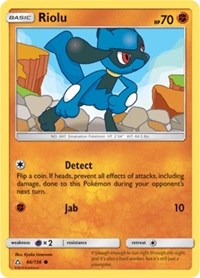 Riolu (66) [SM - Ultra Prism]