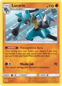 Lucario (67) [SM - Ultra Prism]