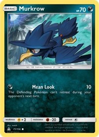 Murkrow (71) [SM - Ultra Prism]