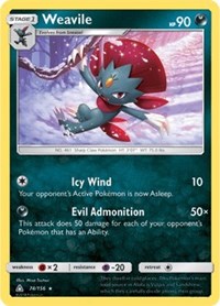 Weavile (74) [SM - Ultra Prism]