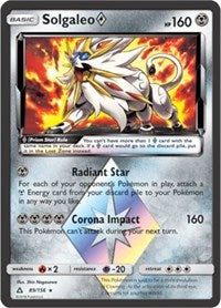 Solgaleo Prism Star (89) [SM - Ultra Prism]