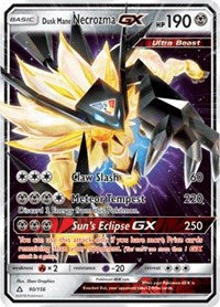 Dusk Mane Necrozma GX (90) [SM - Ultra Prism]