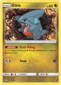 Gible (97) (97) [SM - Ultra Prism]