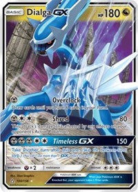 Dialga GX (100) [SM - Ultra Prism]