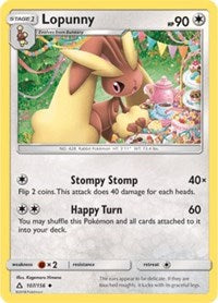 Lopunny (107) [SM - Ultra Prism]