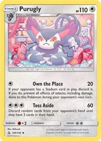 Purugly (109) [SM - Ultra Prism]