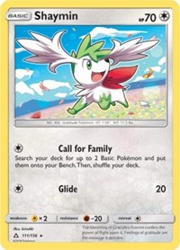 Shaymin (111) (111) [SM - Ultra Prism]